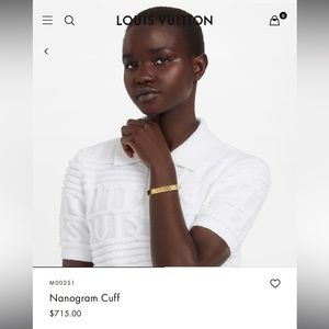 Louis Vuitton Bangle Bracelet